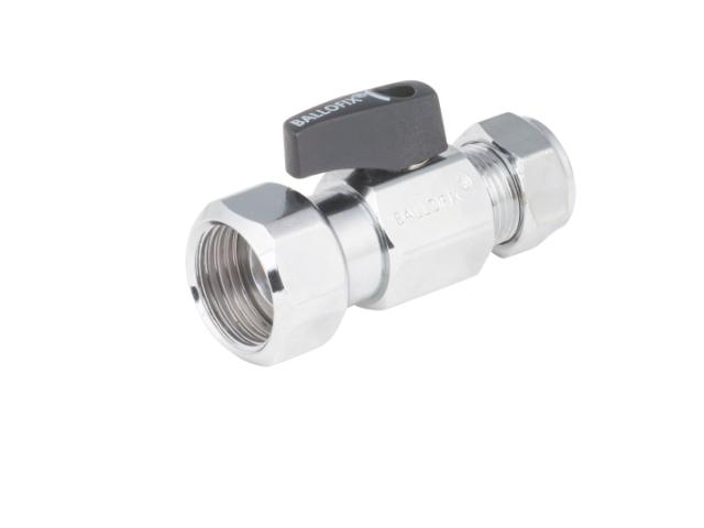 Ballofix 511 kulventil m lekande mutter 12XR15 cu x inv.g.
