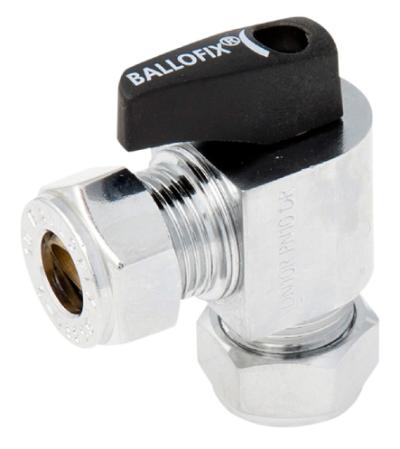 Ballofix 520 vinkelkulventil 15X10 cuxcu