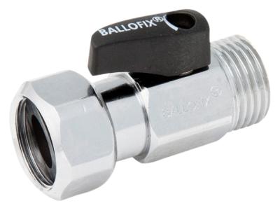 Ballofix 513 kulventil R20, lekande mutter x utv.g.