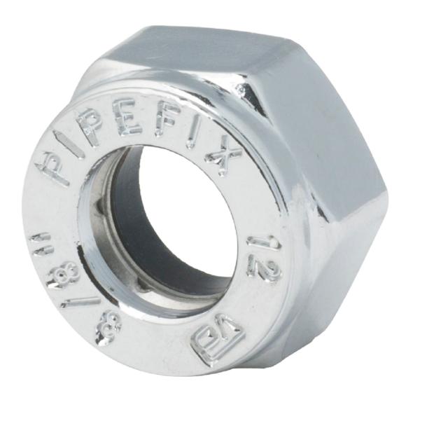 Pipefix 995 halvkoppling 10XR10