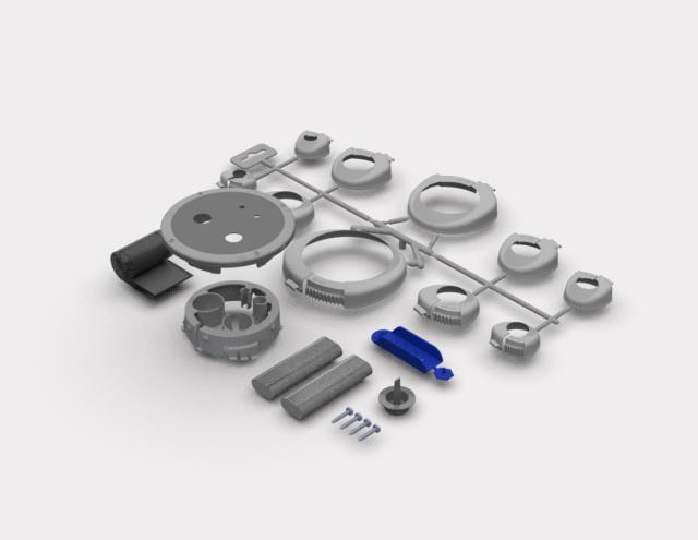 Tollco tätningssats m stosar