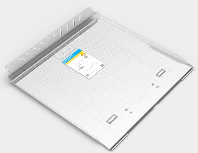 TOLLCO DROPPSKYDD KYL-FRYS PRO 60X60