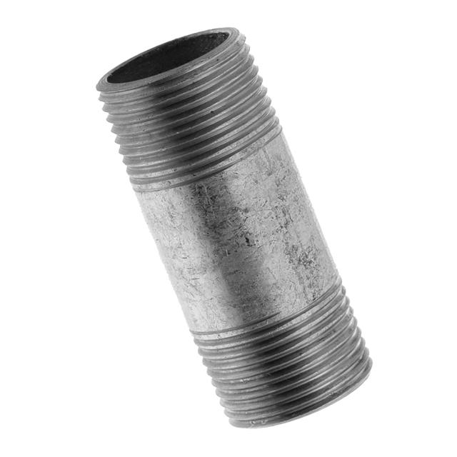 Smidda nippelrör galv 6 