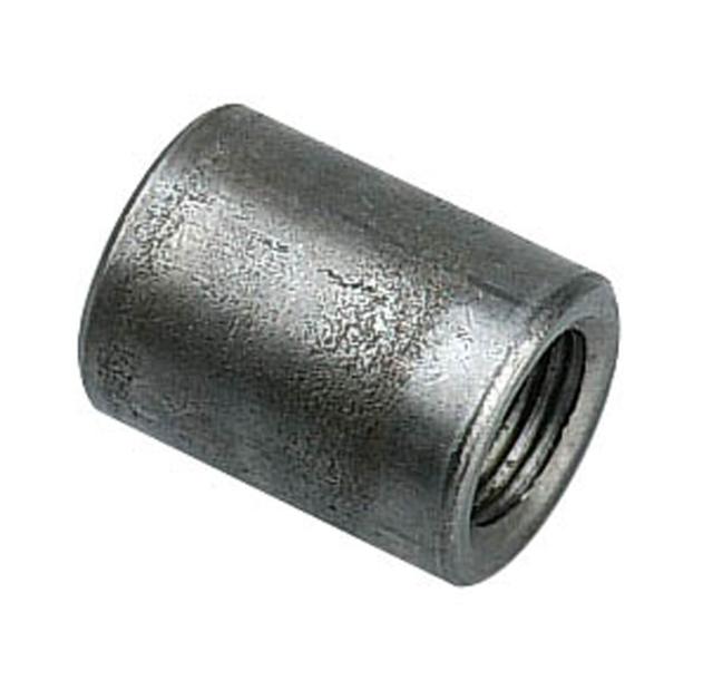 Smidda muff svart 10 