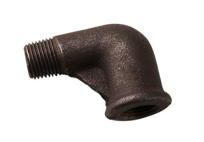 Aducerad svart vinkel 10 90° inv.x utv.g.