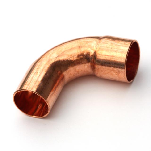 Kapillär böj 22, 90° 1 muff