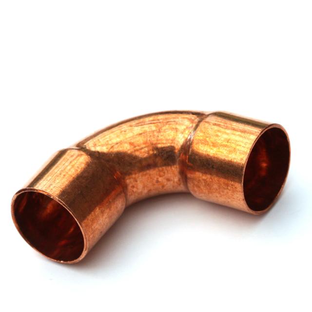 Kapillär böj 22, 90°, 2 muffad