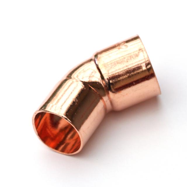 Kapillär böj 35, 45° 1 muff