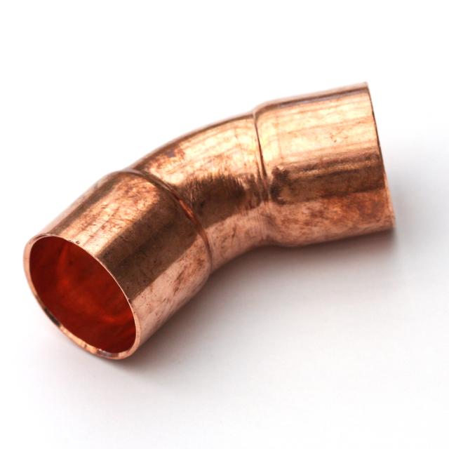 Kapillär böj 54, 45° 2 muffar