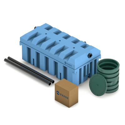 Fann paket Biobädd 5S