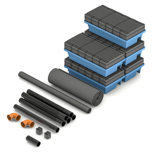 Fann paket I5 Plus, WC+BDT