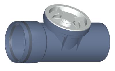 Polo-Kal XS rensrör 50