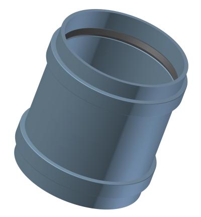 Polo-Kal NG dubbelmuff 160