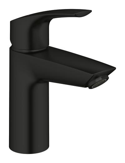 GROHE 239222433 Eurosmart tvättställsblandare med pop-up, svart