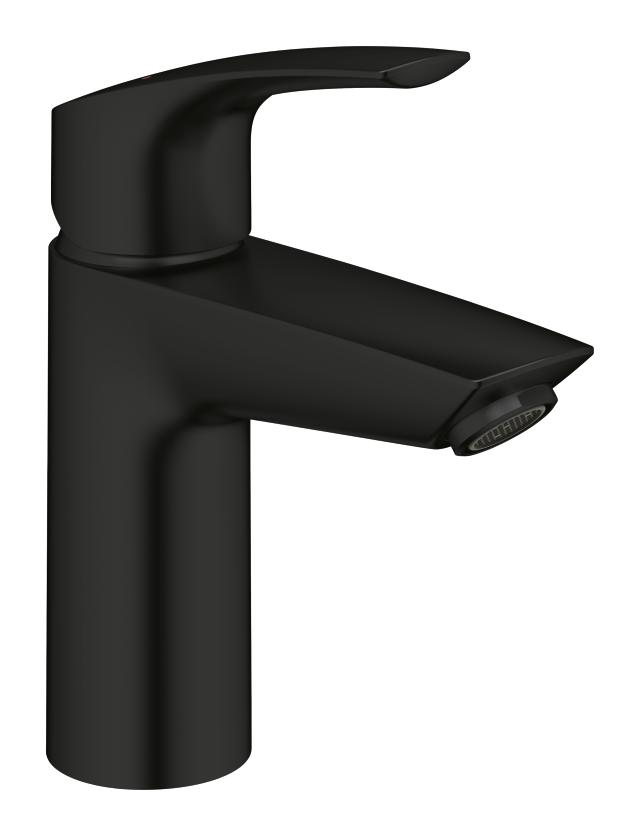 GROHE 239222433 Eurosmart tvättställsblandare med pop-up, svart