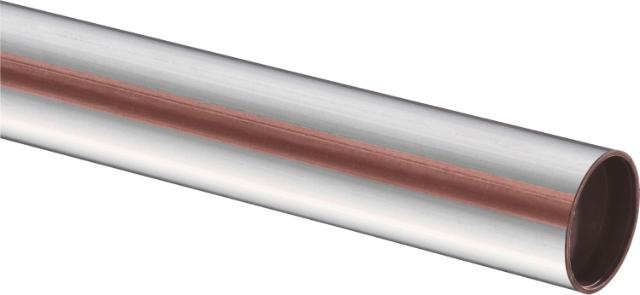 Temponox rostfria rör XL 108x1,5, 6 meter 807290