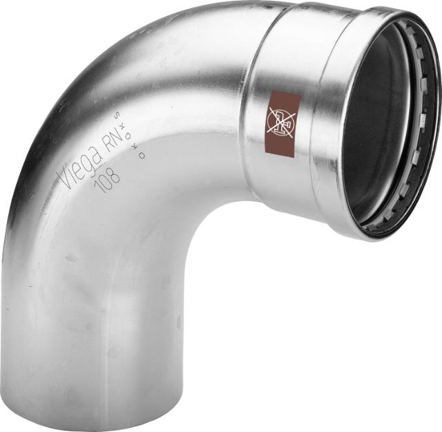 TEMPONOX XL RF BÖJ 76,1 90° 1M809805