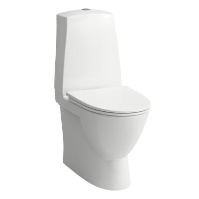 Laufen Pron WC Rimless P-lås utan skruvhål