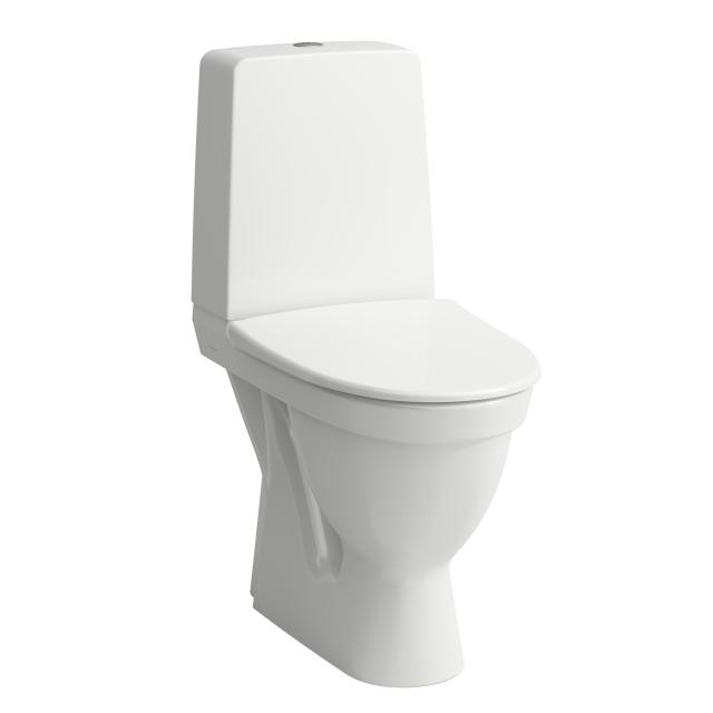 Laufen Kompas WC-stol, förhöjd, Rimless , S-lås Lim