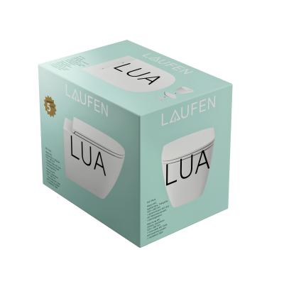 Laufen Lua WC-skål, inkl slim sits