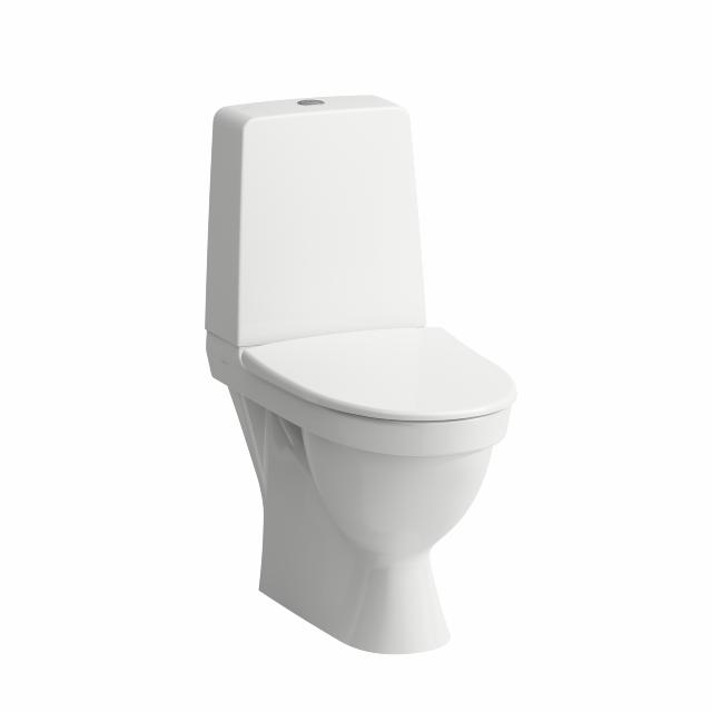 Laufen Kompas WC-stol Rimless P-lås utan skruvhål, vit (825153)