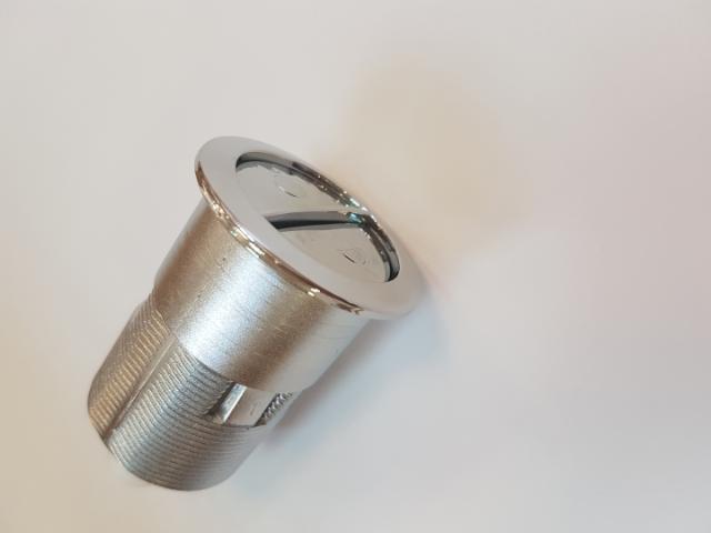 Laufen tryckknapp dubbelspolning