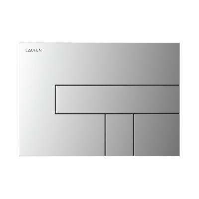 Tryckplatta AW100 LIS, krom