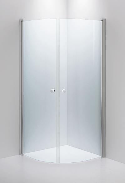 INR Niagara enkeldörr 900 klar/blank