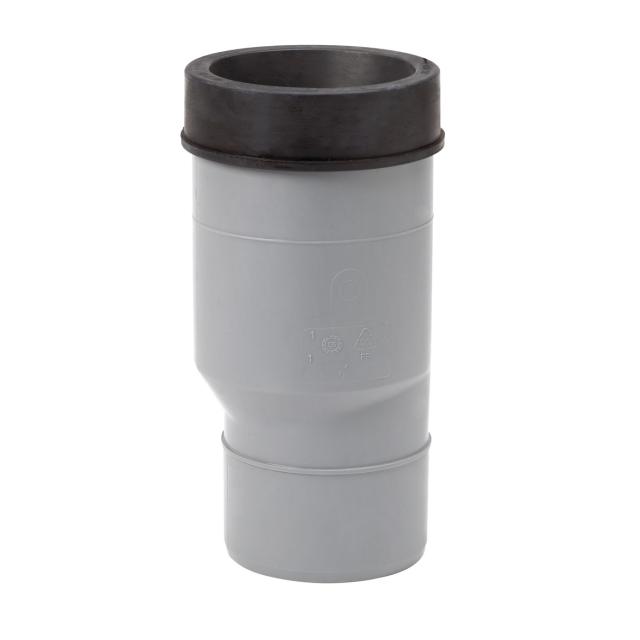 Uponor WC-anslutning, rak, kapbar 110