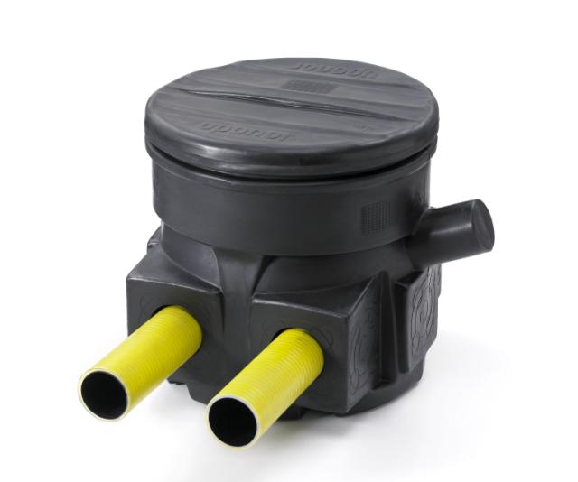 Kabelbrunn 600x550 svart