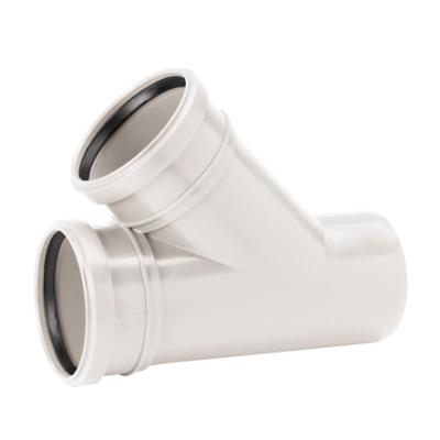 Decibel grenrör 110X75 45°, 2 muffad