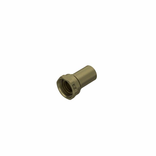 Pressanslutning 22xR25, lekande mutter