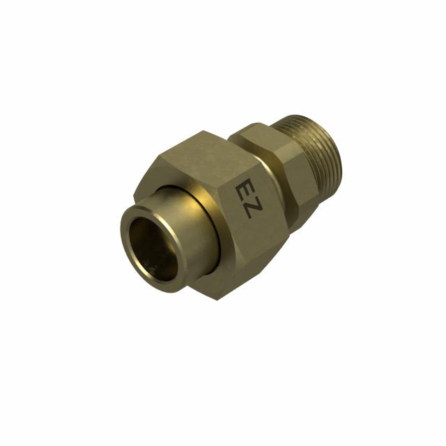 Ezze 3219 metall rak koppling 15XR15 cu x utv.g.
