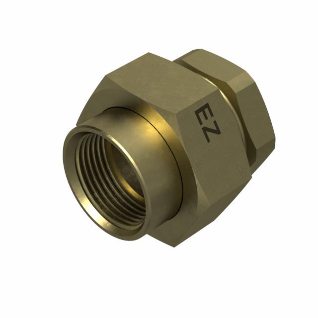 Ezze 3211 metall rak koppling R20 cu x inv.g..