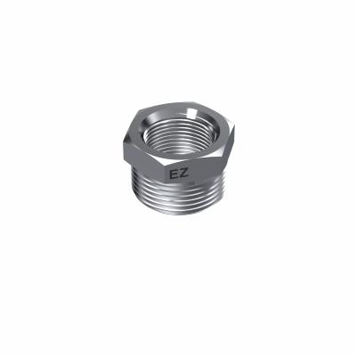 Ezze 3231X förkromad metall bussning 15X10