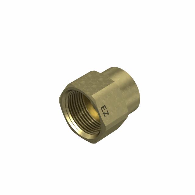 Ezze 3233 metall muff 12XR10 cu x inv.g.