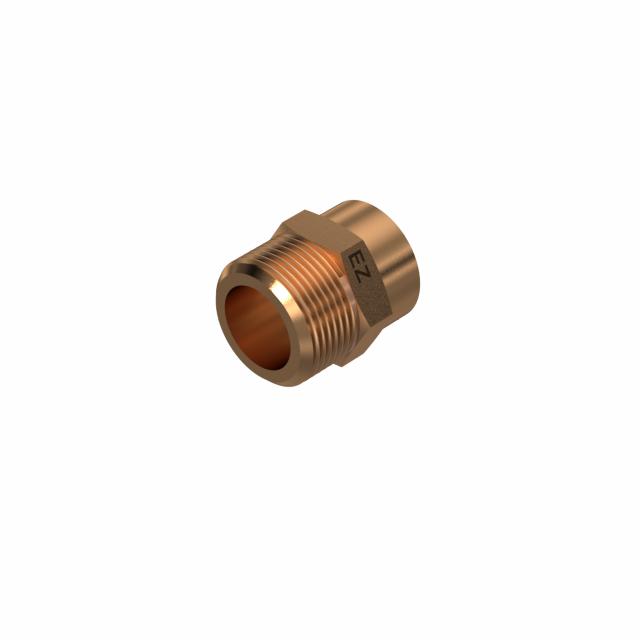 Ezze 3235 metall nippel 12XR10 cu x utv.g.