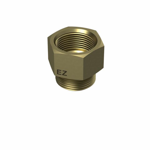 Ezze 3237 metall nippel 10 inv. x utv.g.