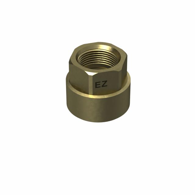 Ezze 3275 metall förminskningsmuff 25X15 inv.g.