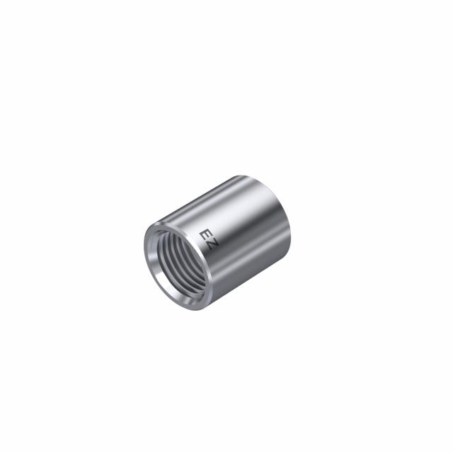 Ezze 3275X förkromad metall muff 10 inv.g.