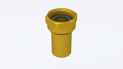 Ezze metall presskoppling R20x22