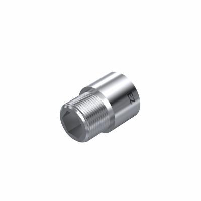 Ezze 83915X förkromad metall förlängningsrör 15X34