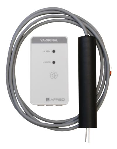 Nivålarm VA-Alert 2M batteri