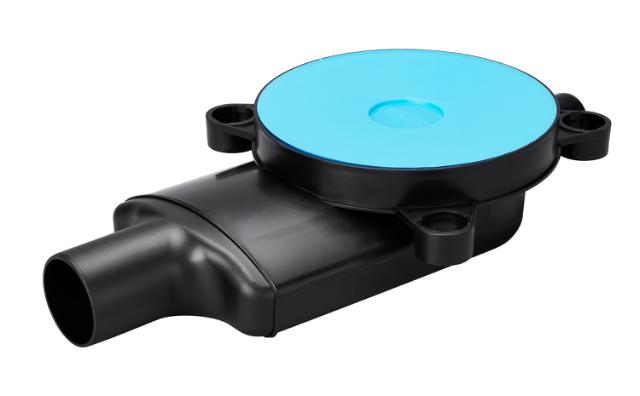 VIESER EXTRA LÅG GOLVBRUNN, 69MM