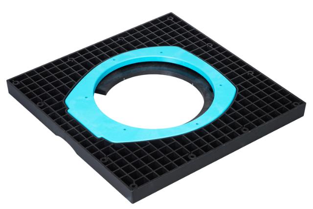 VIESER ONE, MONTERINGSPLATTA TRÄBJÄLKLAG 