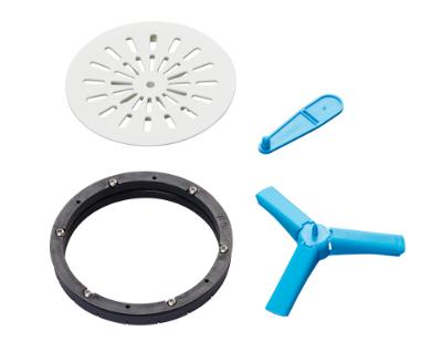 VIESER, SKRUVBAR KLÄMRING 