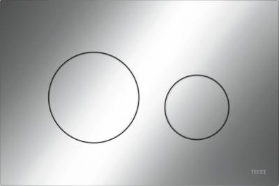 Tece Loop tryckknapp krom