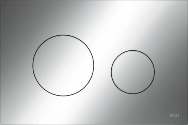 Tece Loop tryckknapp krom