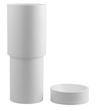 Falu 59630 förhöjningsstos med luktstopp 110X310, vit