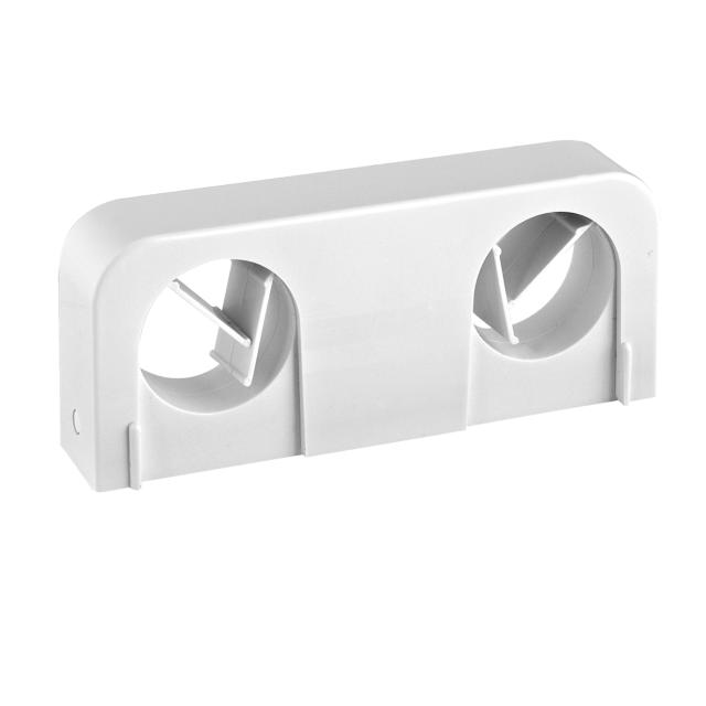 FaluSnap 14190 25/28 dubbel, 60 c/c, vit